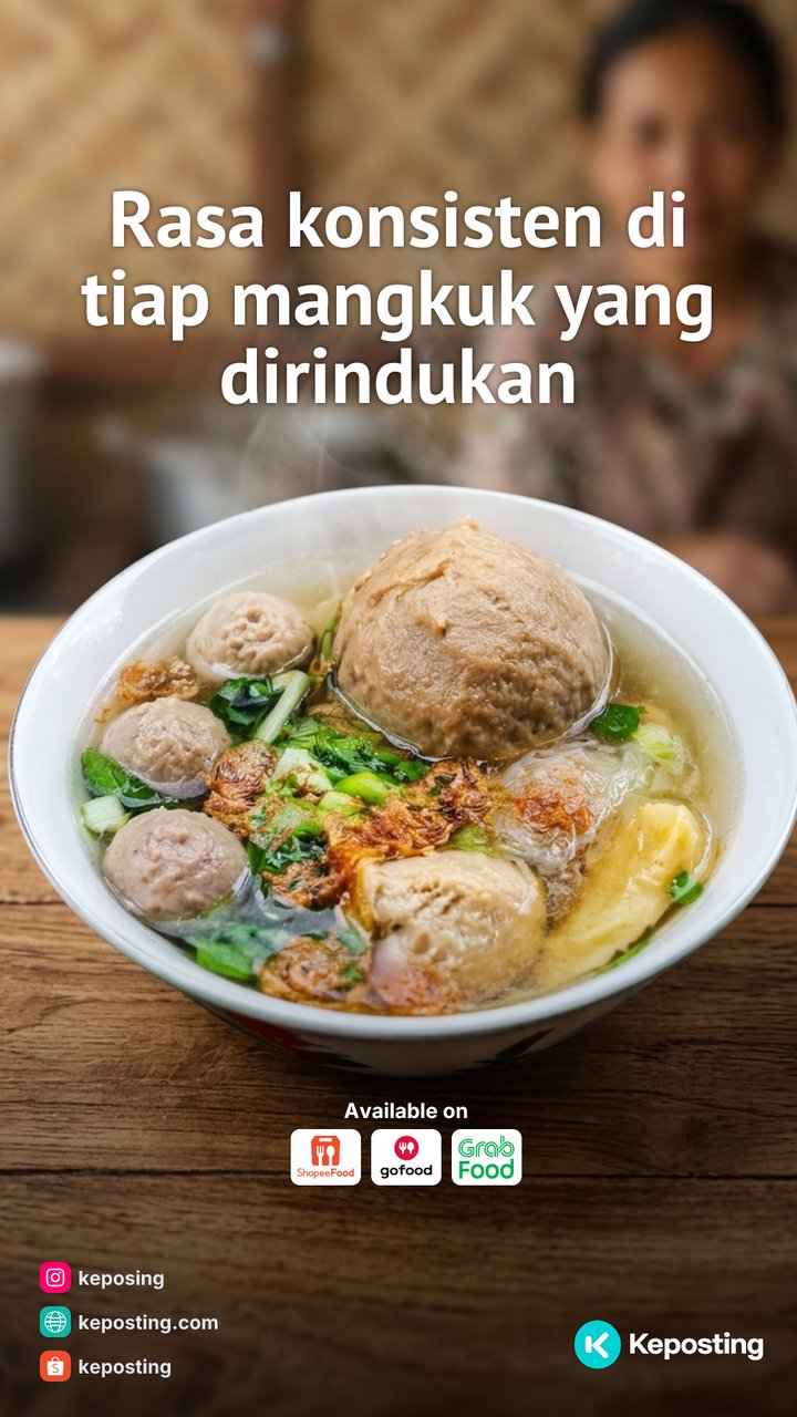 Hasil konten Keposting